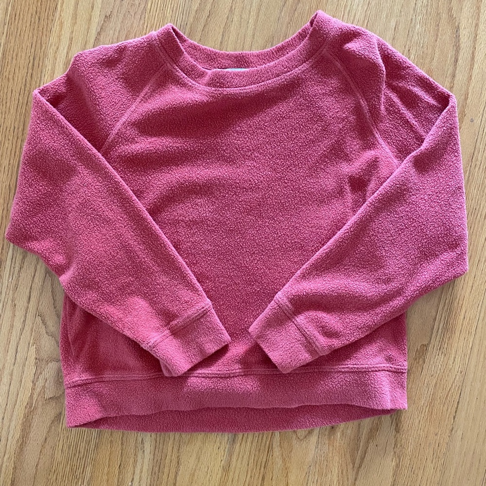 Stateside softest fleece sweatshirt